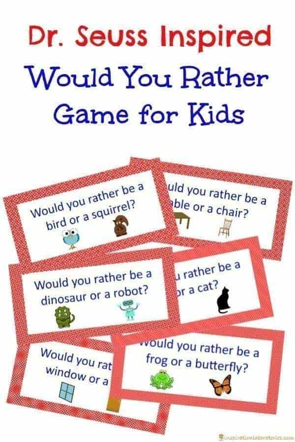 Would You Rather Game