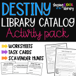 Destiny Library Catalog Introduction and Review