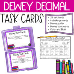 Dewey Decimal Task Cards