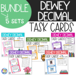 Dewey Decimal Task Cards - Bundle