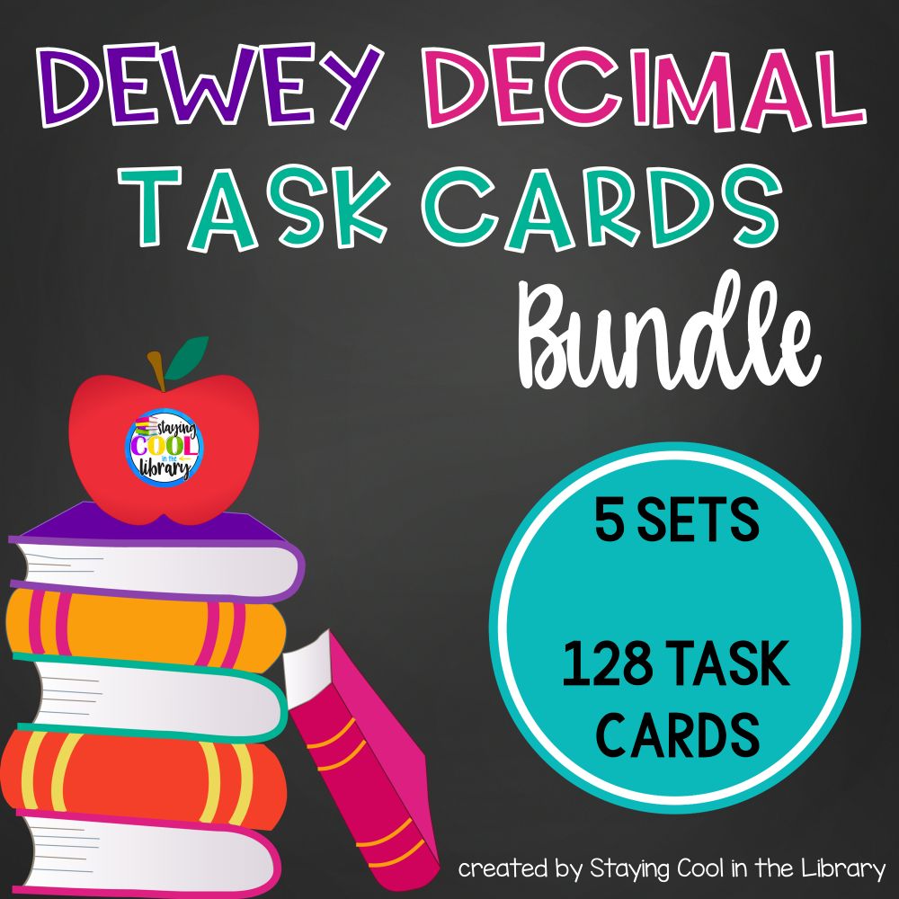Dewey Decimal Task Cards {Bundle}