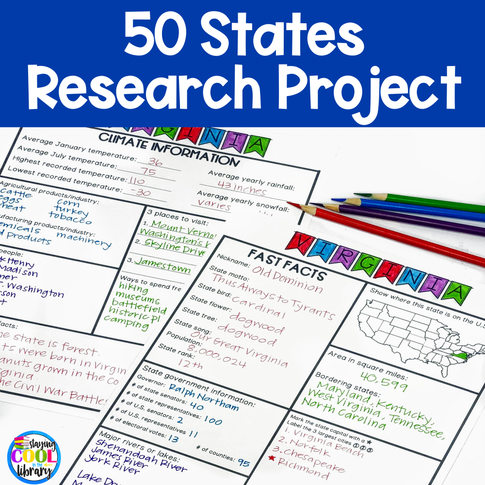 State Research Poster Projects