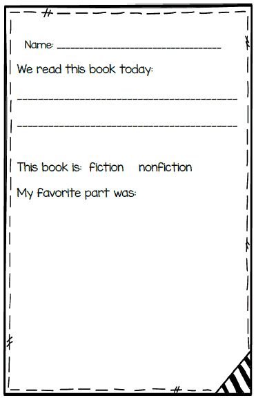 Exit Tickets for the Elementary Library Grades K-5 {BUNDLE}