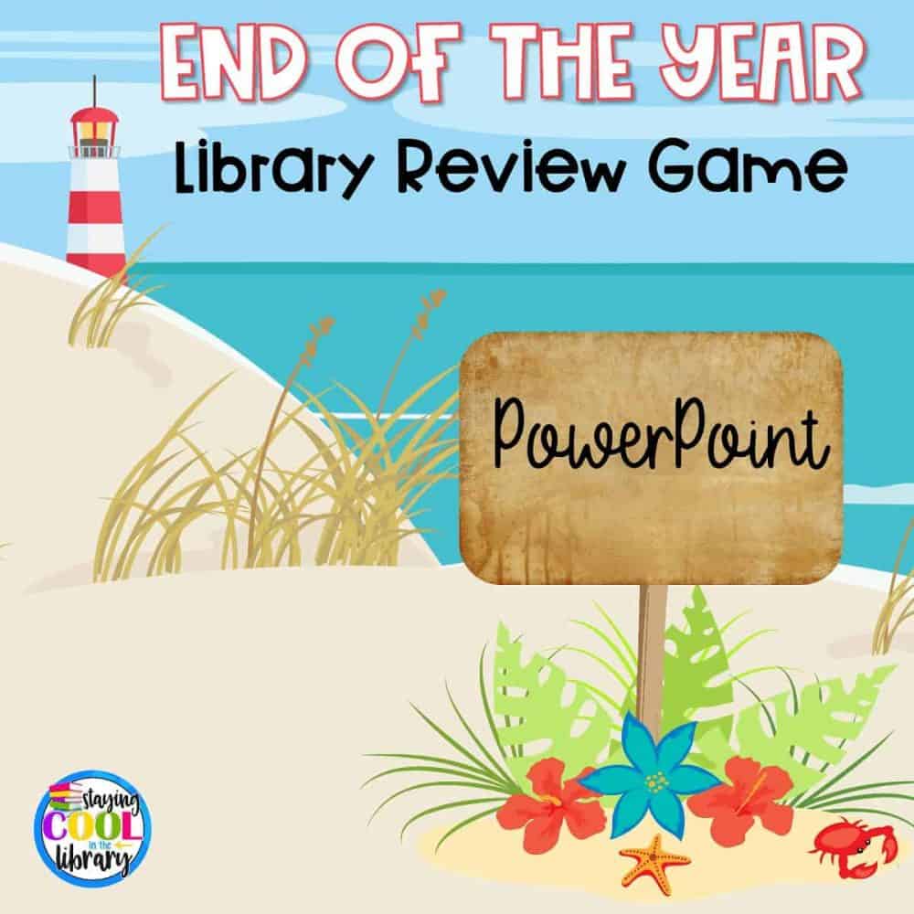 Elementary Library PowerPoint Review Game