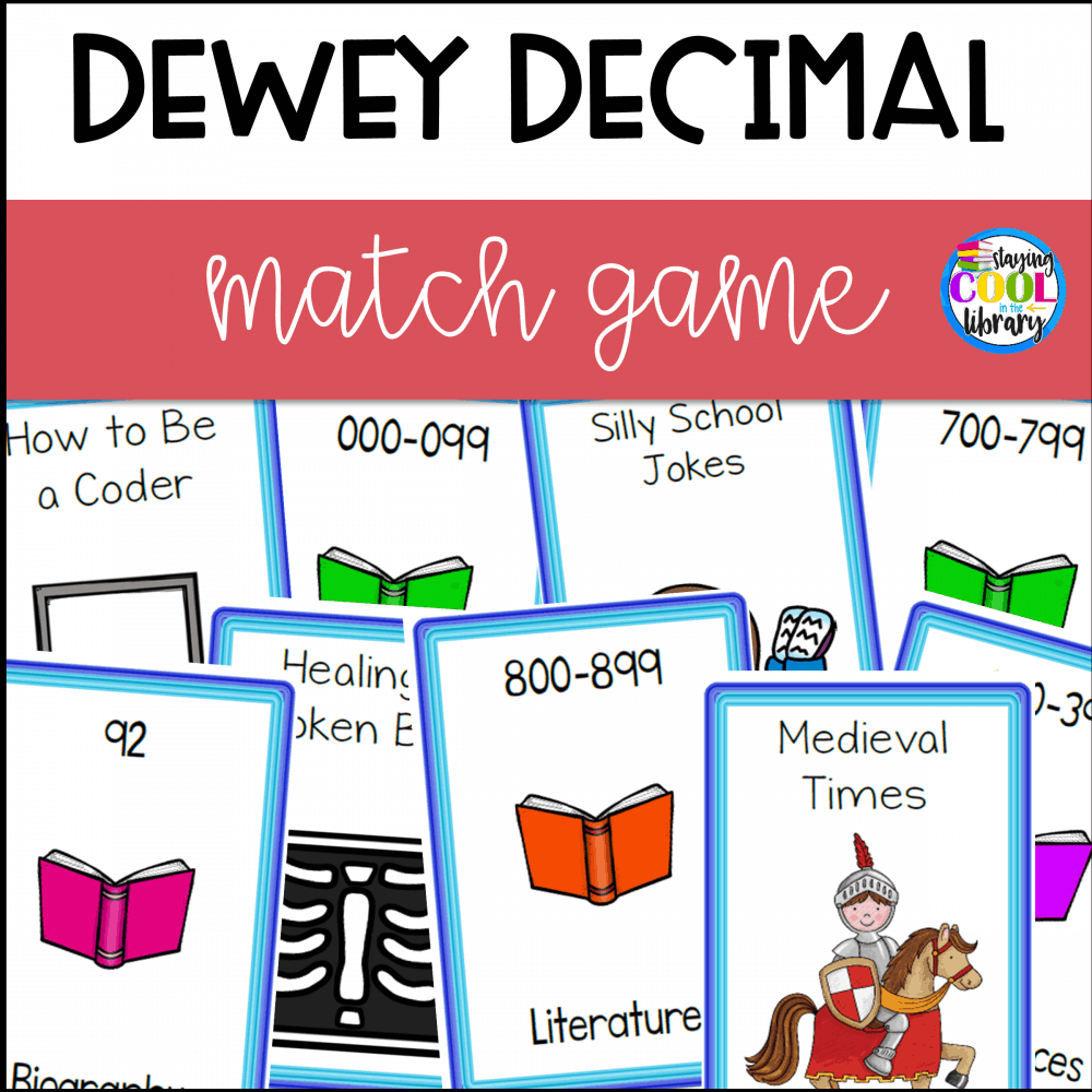 Dewey Decimal Match Game