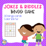 Jokes and Riddles Bingo
