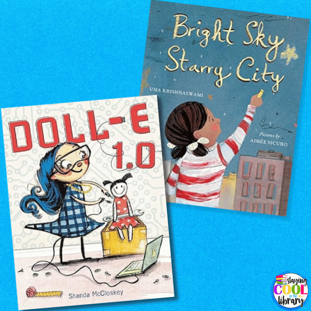 Engage your kids with STEM and books.