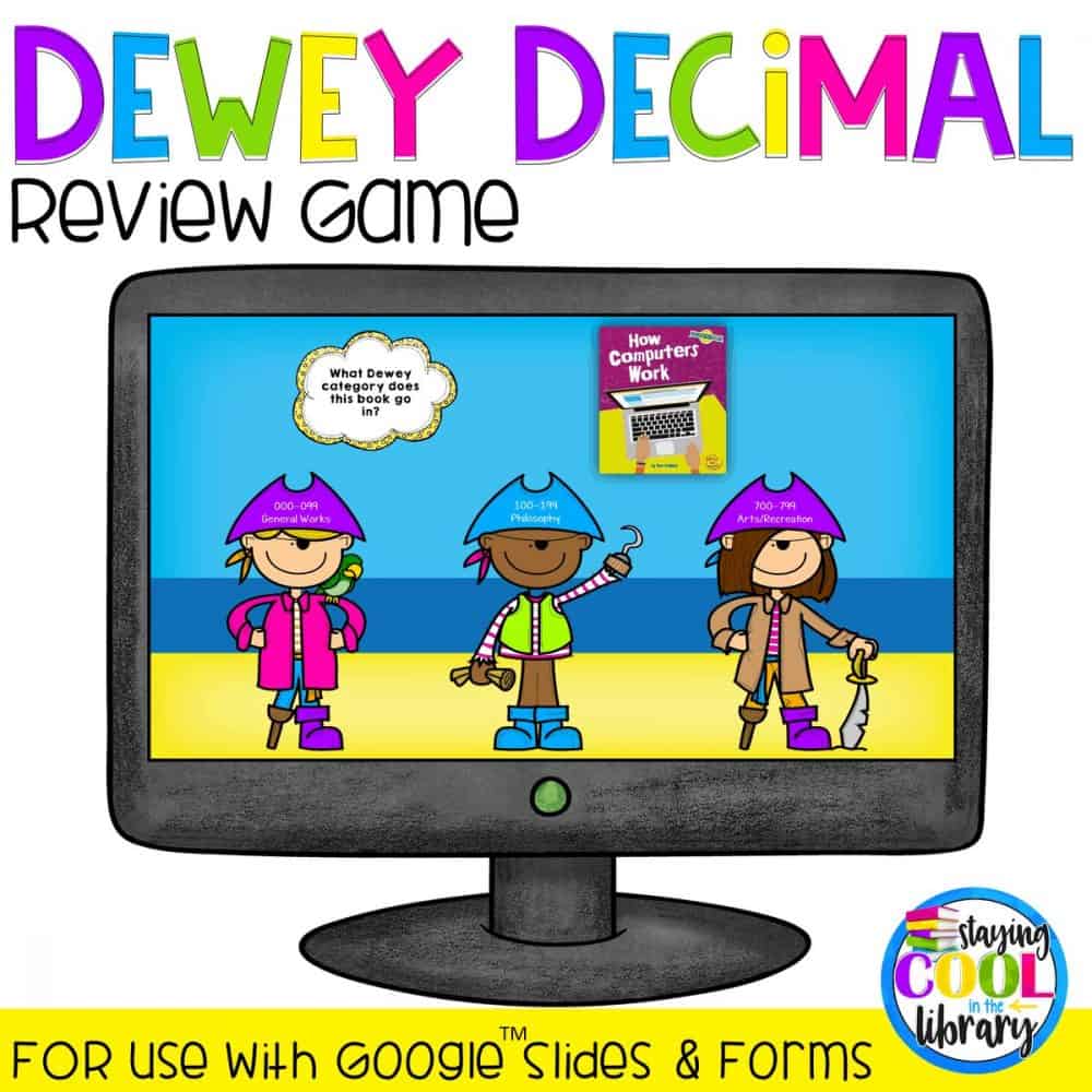 Dewey Decimal System Introduction & Review BUNDLE - Google Edition