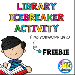 Library Icebreaker Activity - FREE