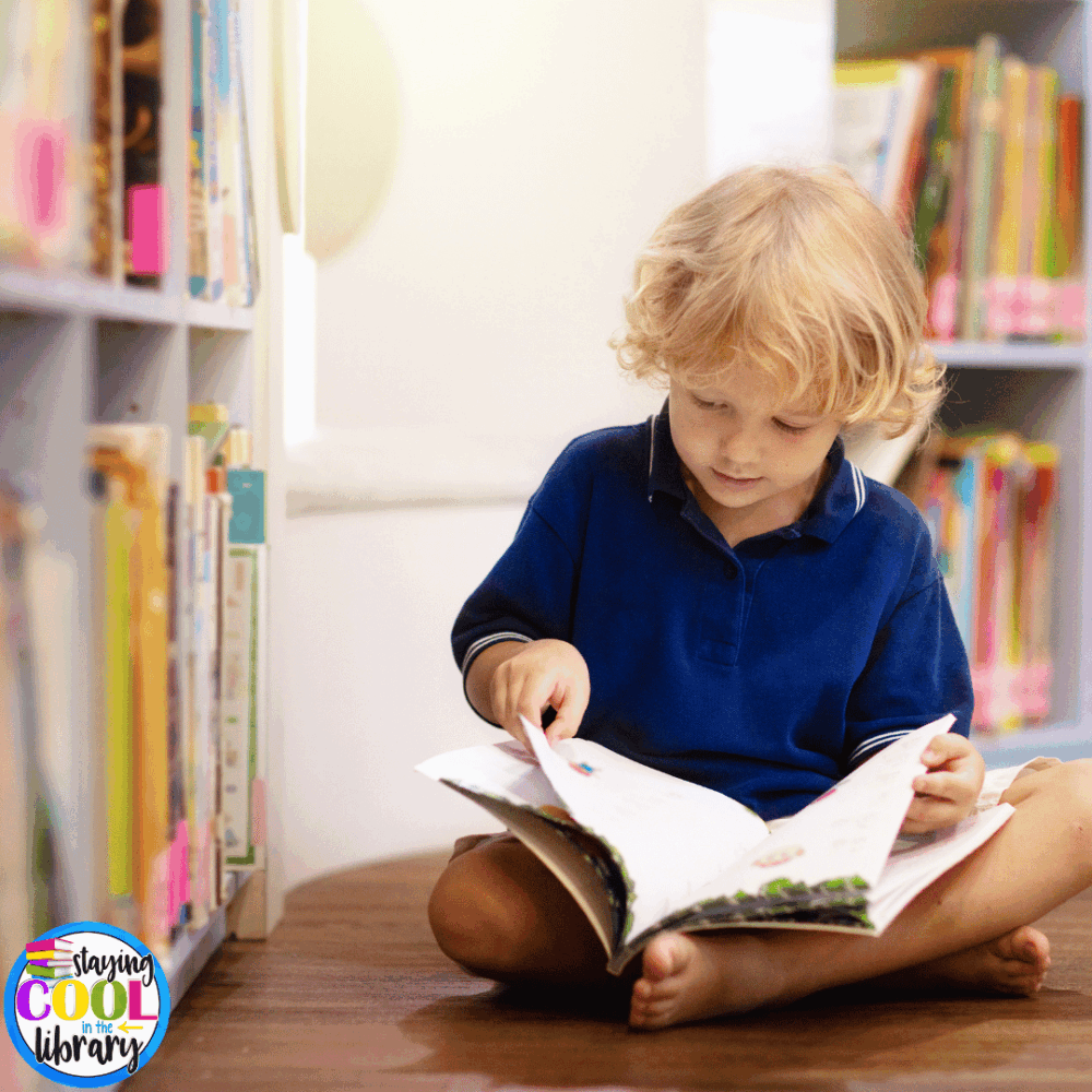 Teaching Book Care in the Elementary School Library - Staying Cool in ...