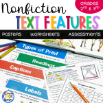 Nonfiction Text Features Activity Pack