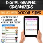 Digital Graphic Organizers for Google Slides