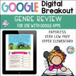 Reading Genres – Digital Breakout