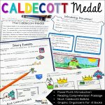 Caldecott Medal Digital and Print Activities