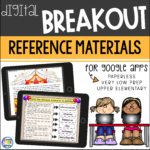Reference Books and Materials Review - Digital Breakout