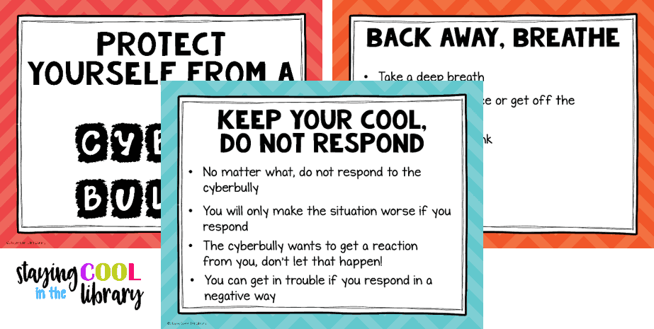 Cyberbullying resources 
