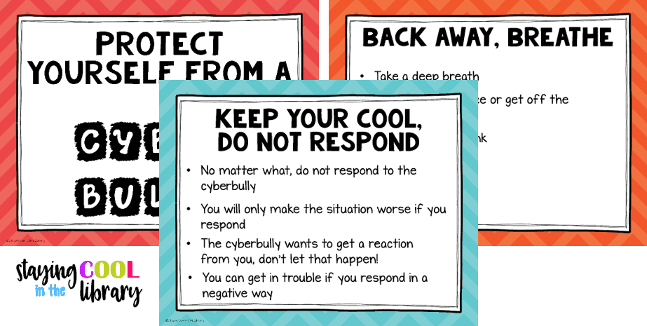 Cyberbullying resources