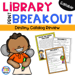 Library Breakout - Library Catalog Review