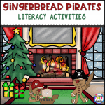 Gingerbread Pirates Book Companion