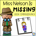 Miss Nelson is Missing Activity Pack