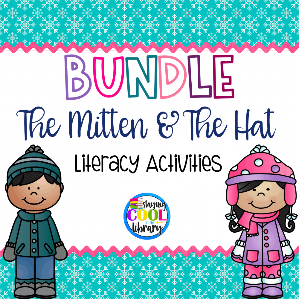 The Mitten and The Hat by Jan Brett - Bundle