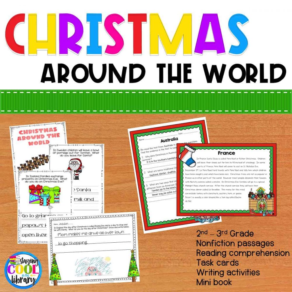 Christmas Around the World Activity Pack