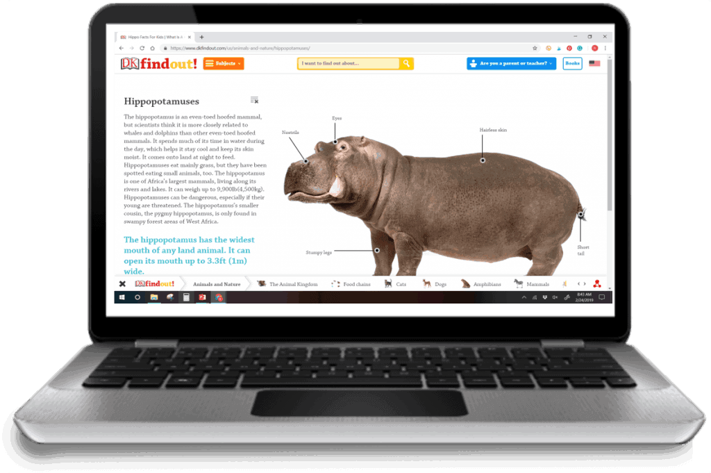 Sites for research templates