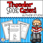 Theodor Seuss Geisel Author Study