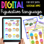 Figurative Language Activities for Google Slides