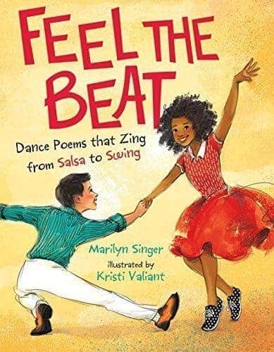 Feel the Beat - poetry books for kids