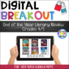 End of the Year Library Review - Digital Breakout Gr. 4/5