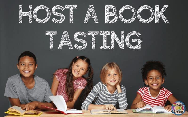 Host a Book Tasting