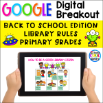 How to Be a Good Library Citizen β Digital Breakout for Primary Students