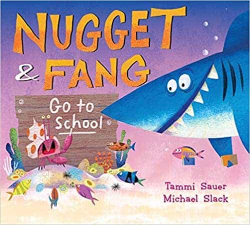 Nugget and Fang Go to School - back to school read alouds
