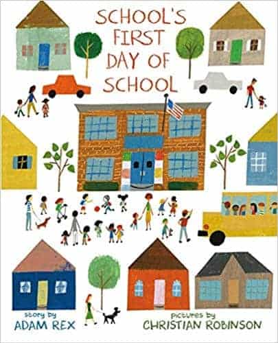 School's First Day of School - back to school read alouds