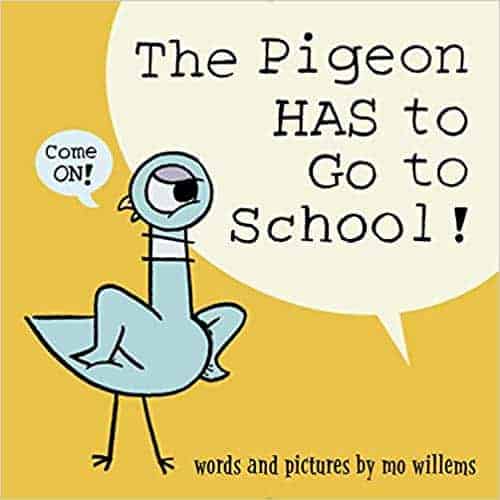 The Pigeon HAS to Go to School! - back to school read alouds