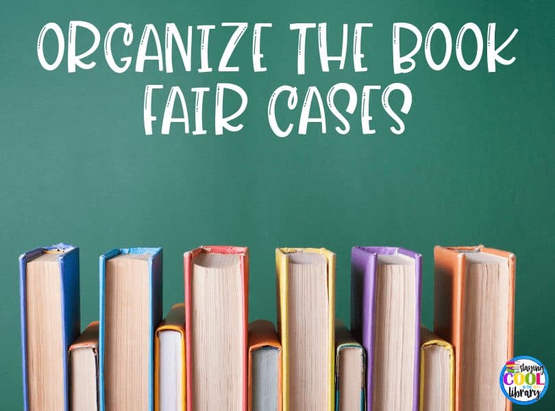 Organize the book fair cases 