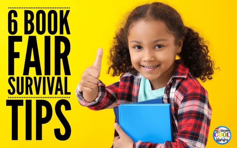 6 book fair survival tips