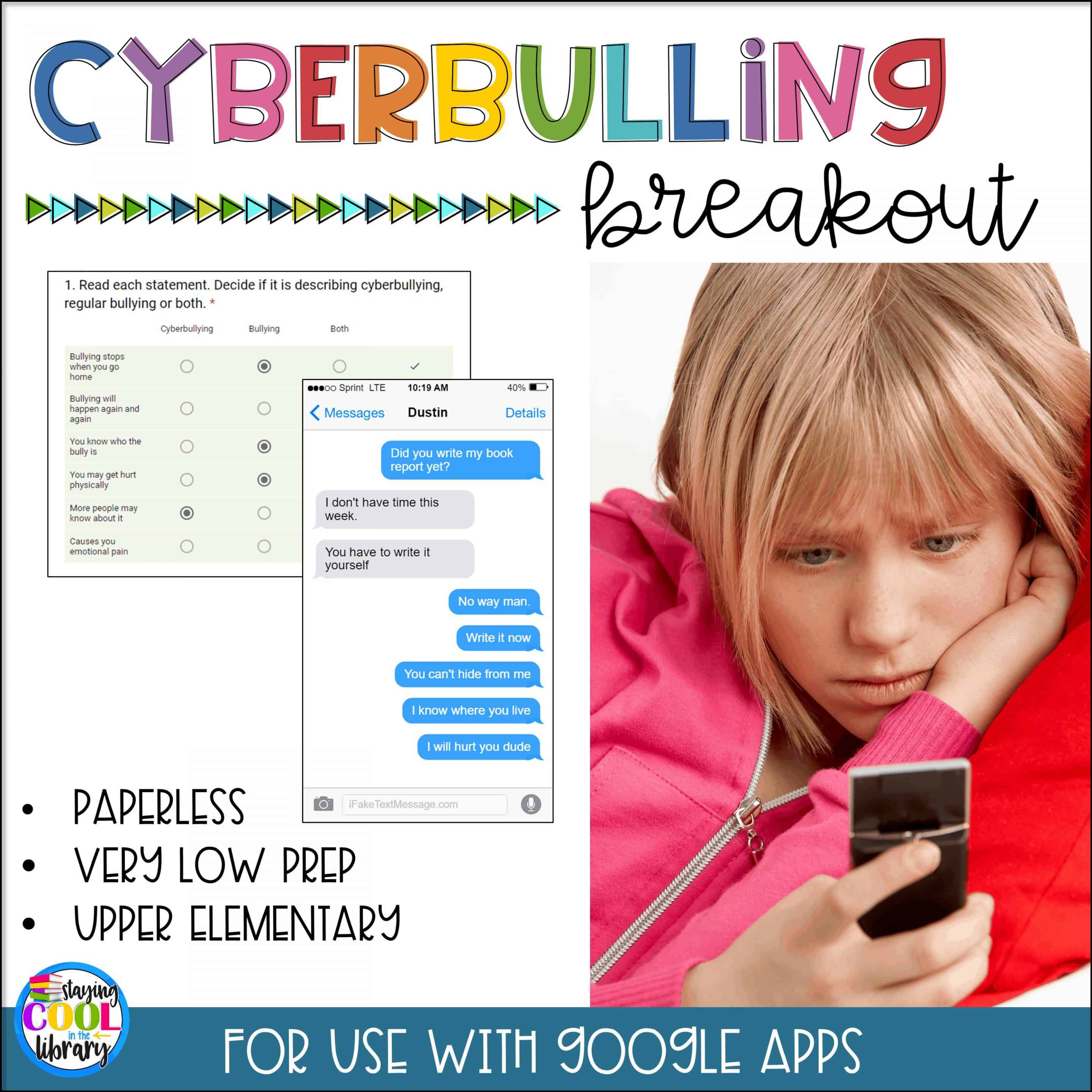 cyberbullying resource pack
