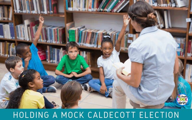 Holding a mock Caldecott Election