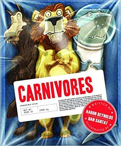 Carnivores, Picture Books for Upper Elementary Students