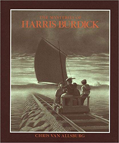 The Mysteries of Harris Burdick,  Picture Books for Upper Elementary Students