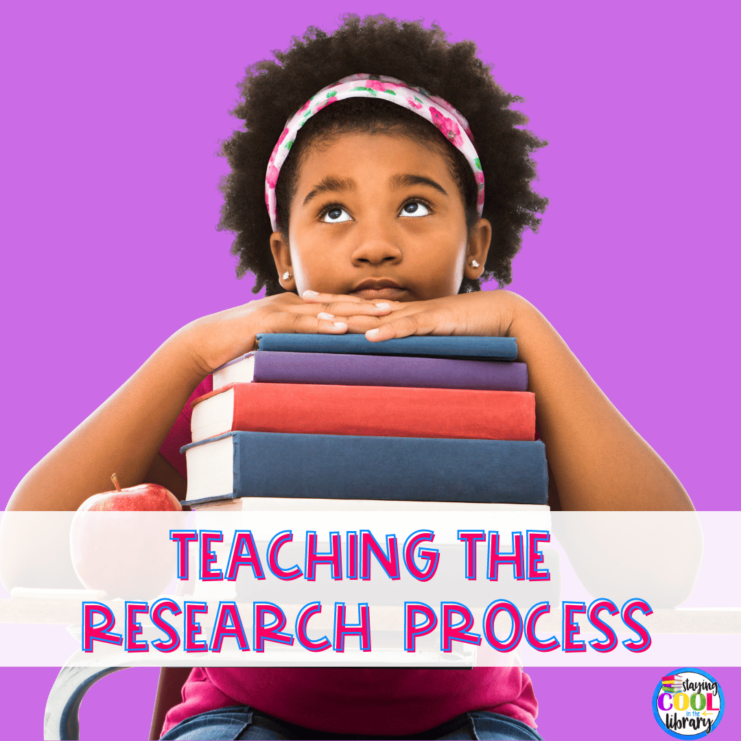 Teaching the Research Process in elementary school doesn't have to be difficult. Follow these steps for a smooth process.