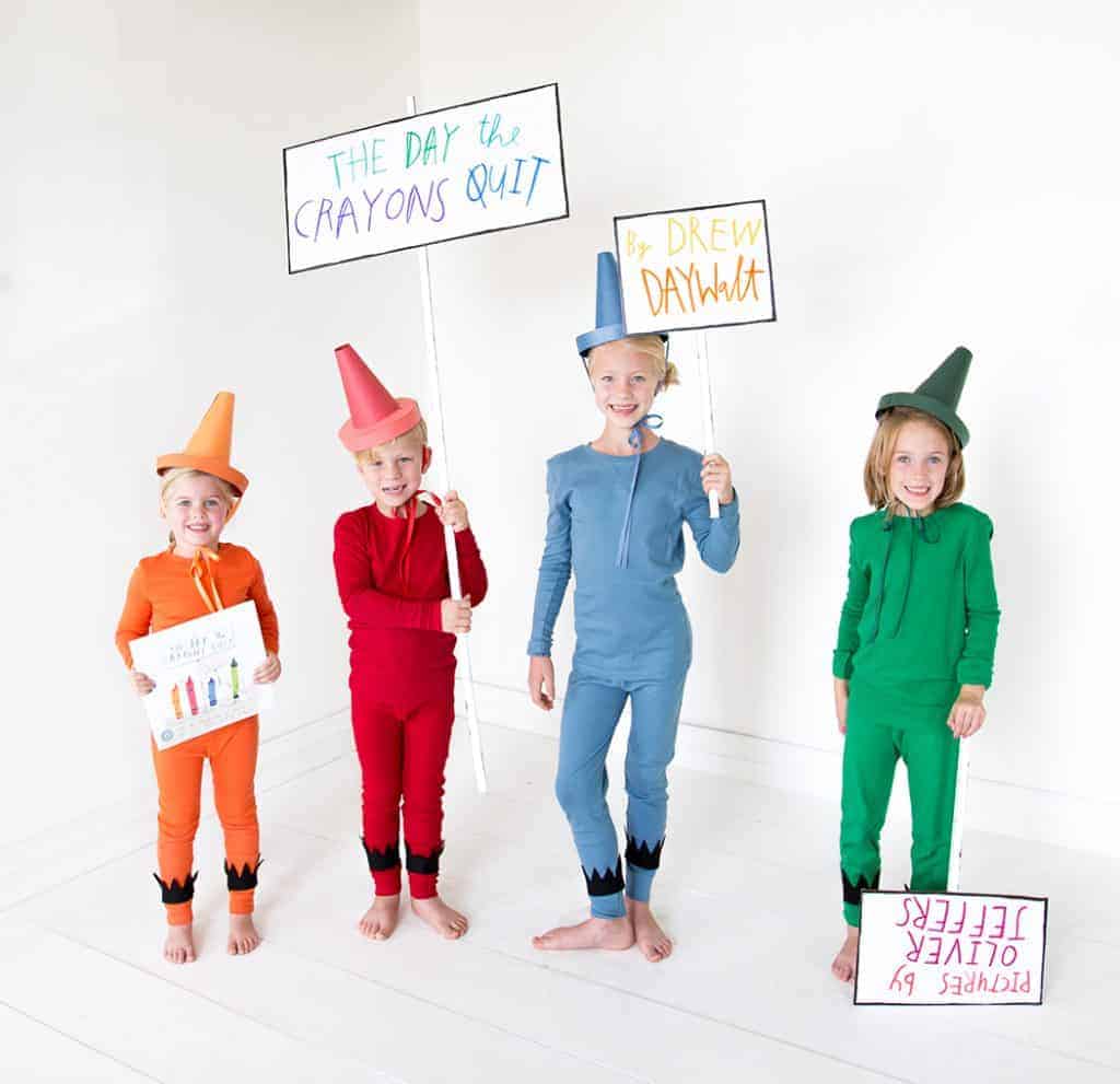 The Day the Crayons Quit, Character Costumes for Students