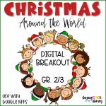 Christmas Around the World  Digital Breakout Grades 2-3