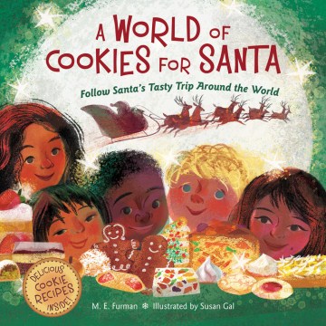 A world of Cookies for Santa, Favorite December Read Alouds