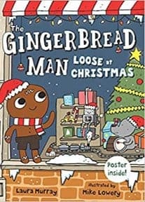 Gingerbread Man Loose at Christmas, Favorite December Read Alouds