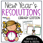 New Year’s Resolutions – Library Edition – Print and Digital