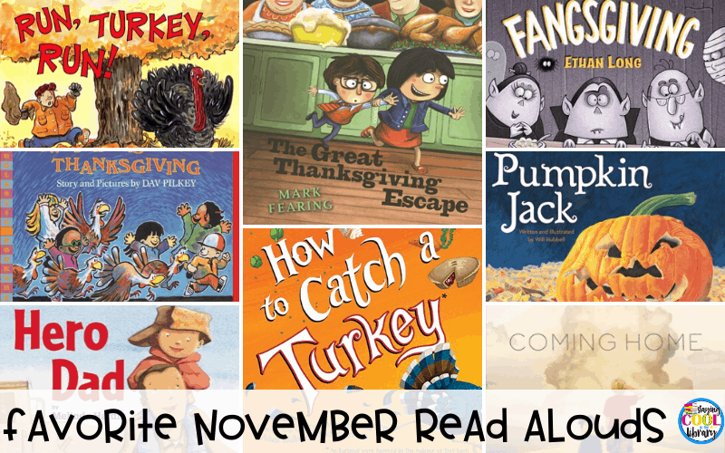 Favorite November Read Alouds