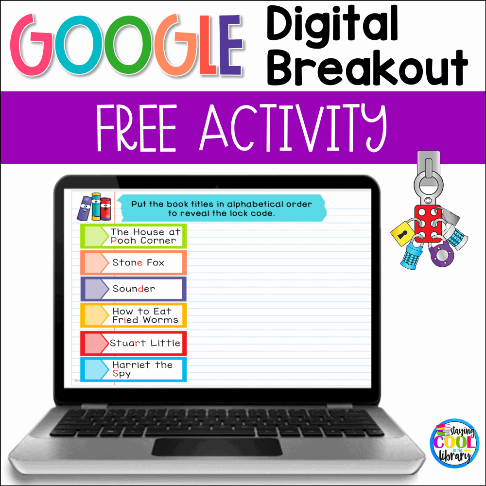 Digital Breakout - FREE Activity using Google Apps